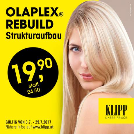 Bild zu OLAPLEX® REBUILD Strukturaufbau