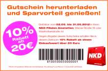 Bild zu Genießen Sie Ihren Sparvorteil!