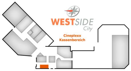 Lage Cineplexx Amstetten
